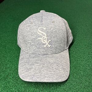 Melonwear Chicago White Sox Gray CIBC Snapback Hat Mens OS